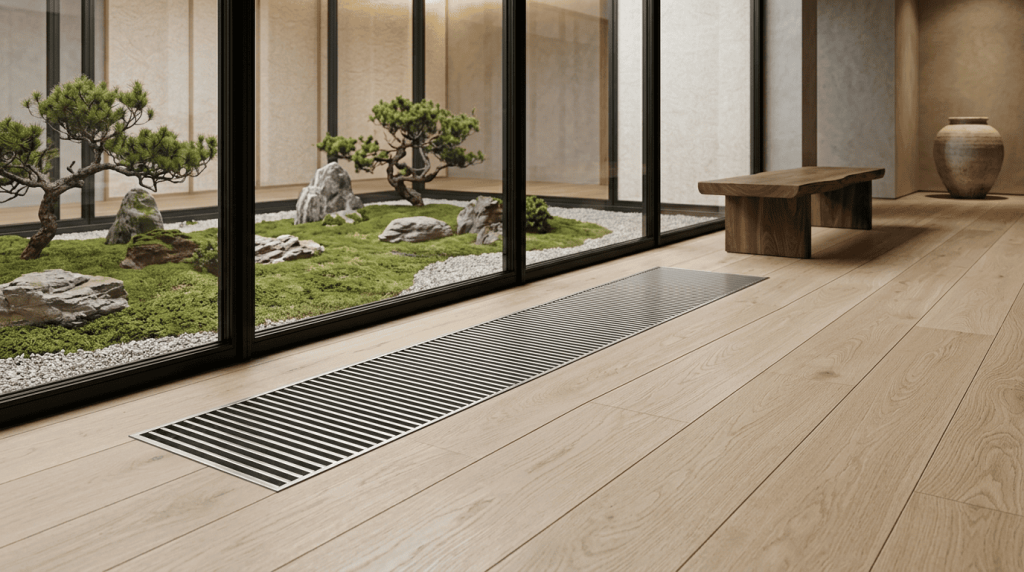 Внутрипольные конвекторы KZTO Бриз — фото