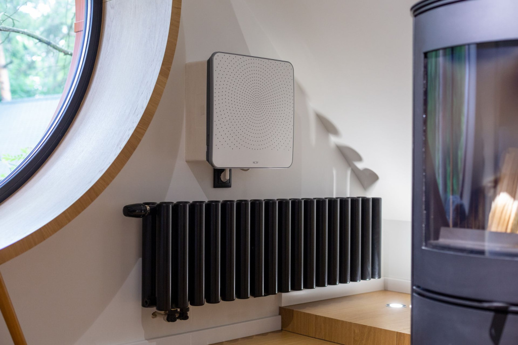 Радиаторы KZTO для загородного дома — фото