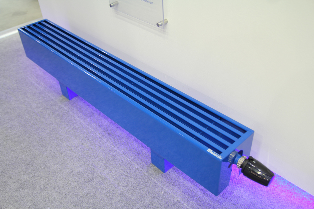 Напольные конвекторы KZTO — фото