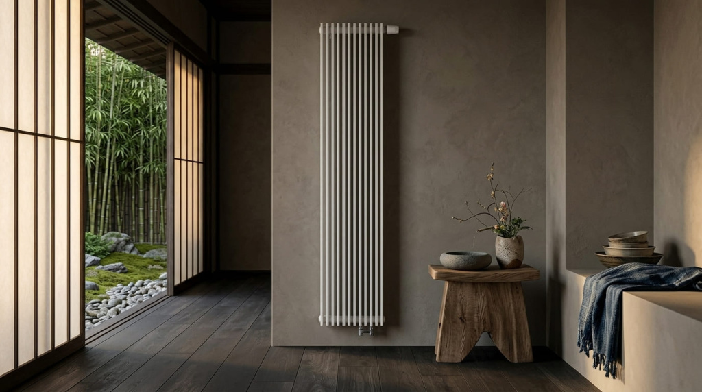 Высокий вертикальный радиатор отопления КЗТО