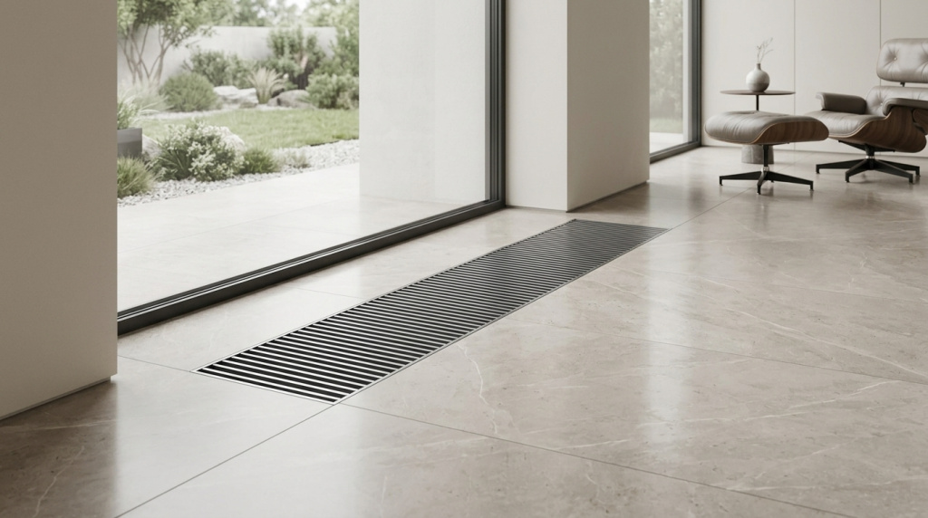 Внутрипольные конвекторы KZTO Бриз В — фото