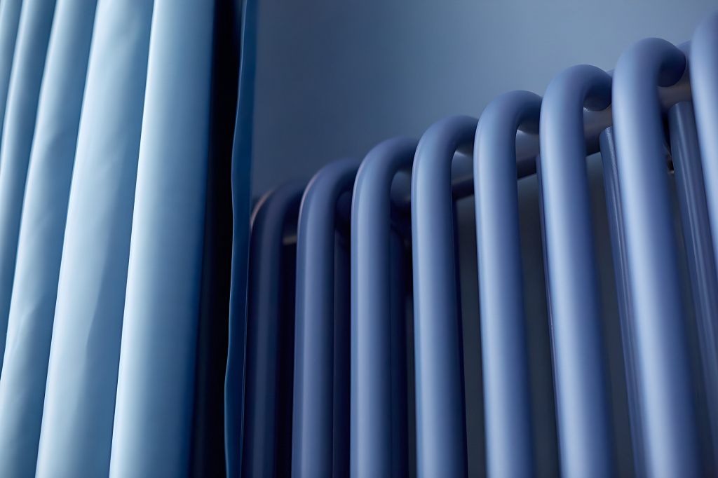 Радиатор KZTO в интерьере / счет за отопление