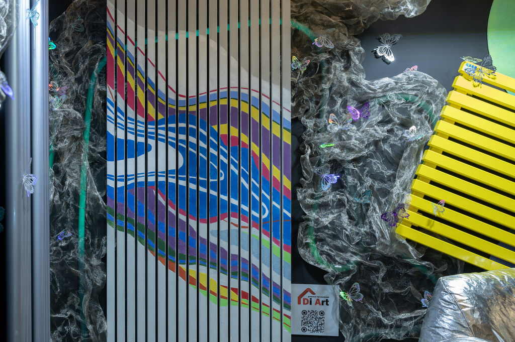 Зона релаксации на стенде KZTO