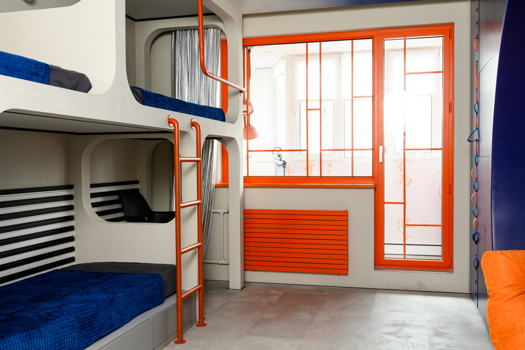 Цветные радиаторы KZTO — фото