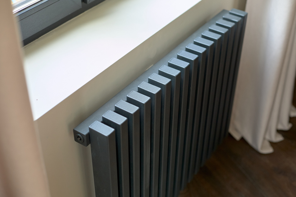 Радиаторы KZTO в стиле лофт — фото