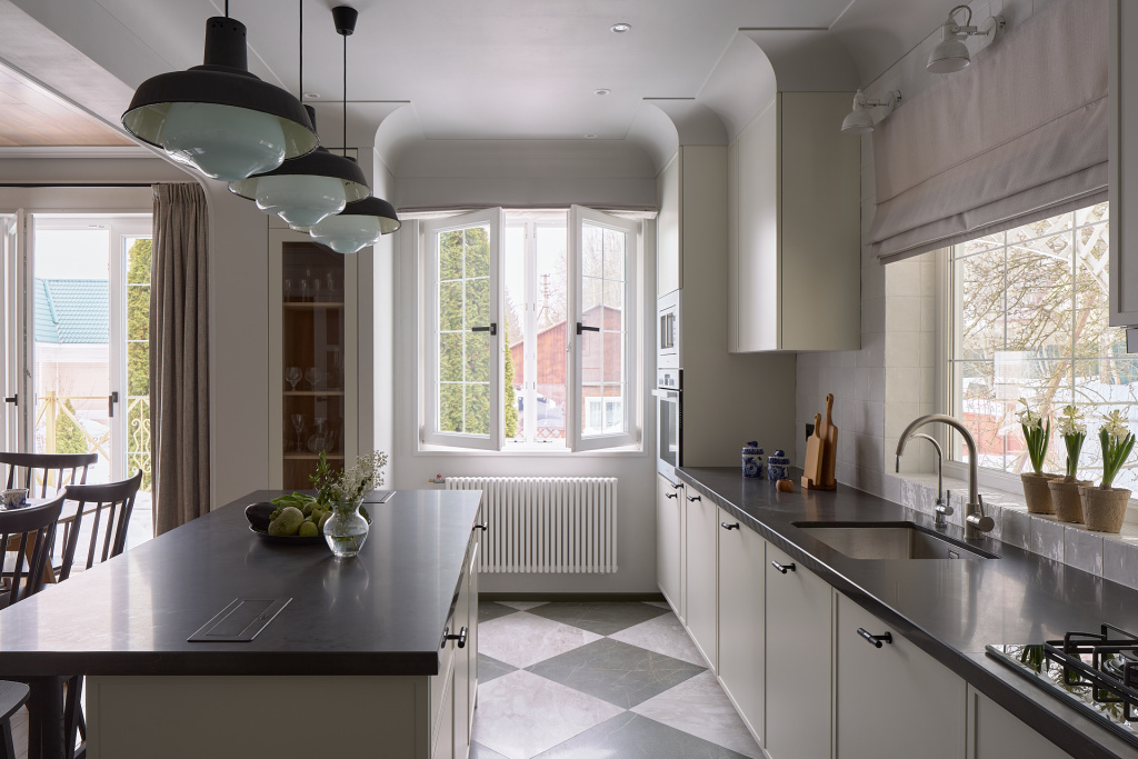 Радиатор KZTO в интерьере