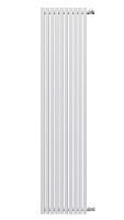 30 V Радиатор КЗТО Quadrum 30 V 1-1750-10 сек. подключение боковое универсальное, цвет: белый муар
