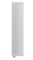 30 V Радиатор КЗТО Quadrum 30 V 2-1750-4 сек. подключение нижнее без термоклапана, цвет: белый муар