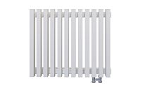 50 V Радиатор КЗТО Quadrum 50 V 1-300-31 сек. подключение нижнее правостороннее без термоклапана, цвет: белый муар