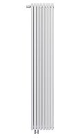 30 V Радиатор КЗТО Quadrum 30 V 2-1750-8 сек. подключение нижнее, цвет: белый муар