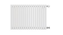 30 V Радиатор КЗТО Quadrum 30 V 1-500-5 сек. подключение боковое универсальное, цвет: белый муар