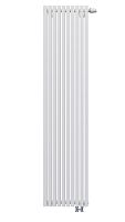 30 V Радиатор КЗТО Quadrum 30 V 1-1750-16 сек. подключение нижнее правостороннее, цвет: белый муар
