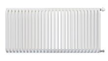 2 – двухрядный Радиатор трубчатый КЗТО РС 2-500-28 сек. подключение боковое универсальное, цвет: белый (глянцевый)