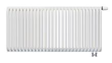 2 – двухрядный Радиатор трубчатый КЗТО РС 2-500-28 сек. подключение нижнее правостороннее, цвет: белый (глянцевый)