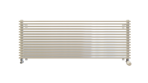 Радиатор трубчатый КЗТО Параллели Г 2-1500-17 сек. подключение нижнее, цвет: белый (глянцевый)