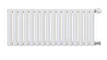 А40 Радиатор трубчатый КЗТО Гармония А40 1-300-16 сек. подключение боковое универсальное, цвет: белый (глянцевый)