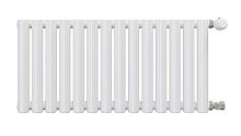 А40 Радиатор трубчатый КЗТО Гармония А40 1-300-14 сек. подключение боковое универсальное, цвет: белый (глянцевый)