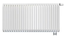 2 – двухрядный Радиатор трубчатый КЗТО РС 2-500-26 сек. подключение нижнее правостороннее, цвет: белый (глянцевый)