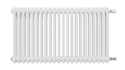 Радиатор трубчатый КЗТО Batarìa 3-500-22 сек. подключение боковое универсальное, цвет:  белый (глянцевый)