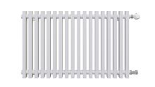NEO Радиатор КЗТО Quadrum  NEO 50 V 1-300-3 сек. подключение боковое универсальное, цвет: белый муар