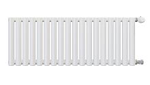 А40 Радиатор трубчатый КЗТО Гармония А40 1-300-18 сек. подключение боковое универсальное, цвет: белый (глянцевый)
