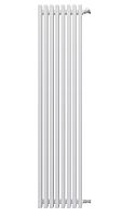50 V Радиатор КЗТО Quadrum 50 V 1-1500-12 сек. подключение боковое универсальное, цвет: белый муар