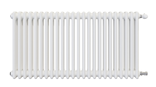 Радиатор трубчатый КЗТО Batarìa 3-500-24 сек. подключение боковое универсальное, цвет:  белый (глянцевый)