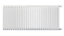 2 – двухрядный Радиатор трубчатый КЗТО РС 2-500-30 сек. подключение боковое универсальное, цвет: белый (глянцевый)
