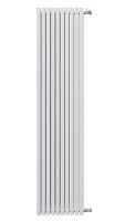 30 V Радиатор КЗТО Quadrum 30 V 2-1750-7 сек. подключение боковое универсальное, цвет: белый муар