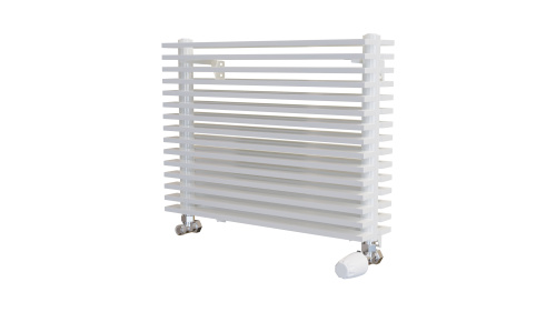 Радиатор трубчатый КЗТО Параллели Г 2-750-25 сек. подключение нижнее, цвет: белый (глянцевый) фото 3