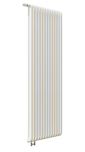 Радиатор трубчатый КЗТО РСК 2-1500-10 сек. подключение нижнее левостороннее, цвет: белый (глянцевый) фото 3