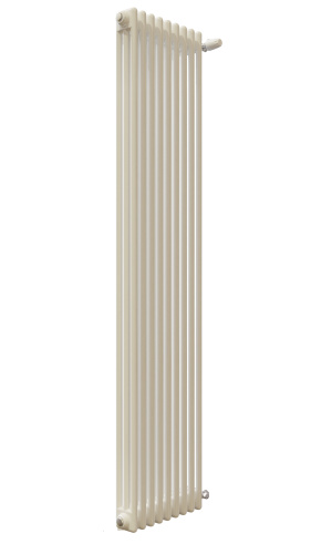 Радиатор трубчатый КЗТО Batarìa 3-1750-14 сек. подключение боковое универсальное, цвет:  белый (глянцевый) фото 3