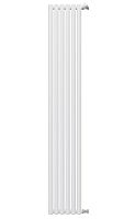А40 Радиатор трубчатый КЗТО Гармония А40 1-1750-6 сек. подключение боковое универсальное, цвет: белый (глянцевый)