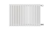 30 V Радиатор КЗТО Quadrum 30 V 2-750-10 сек. подключение боковое универсальное, цвет: белый муар