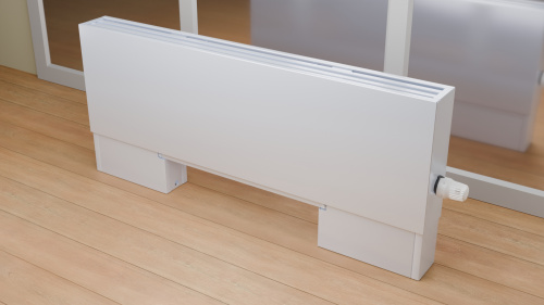 Конвектор КЗТО Элегант плюс 180-250-1200 3то подключение боковое фото 6