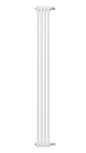 Радиатор трубчатый КЗТО Batarìa 2-1750-4 сек. подключение боковое универсальное, цвет:  белый (глянцевый)