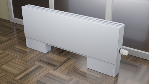 Конвектор КЗТО Элегант плюс 180-250-1200 3то подключение боковое фото 5