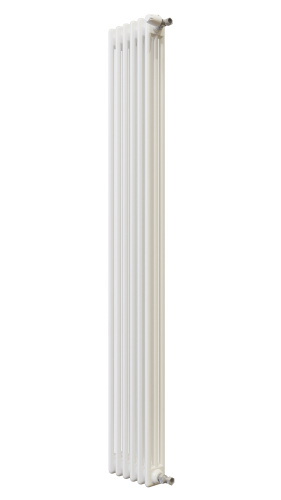 Радиатор трубчатый КЗТО Batarìa 3-1750-6 сек. подключение боковое универсальное, цвет:  белый (глянцевый) фото 3