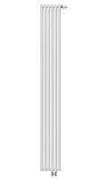 А25 N Радиатор трубчатый КЗТО Гармония А25 N 2-1750-6 сек. подключение нижнее, цвет:  белый (глянцевый)