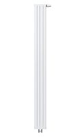 В – вертикальное исполнение Радиатор трубчатый КЗТО Соло В 2-1750-4 сек. подключение нижнее, цвет:  белый (глянцевый)