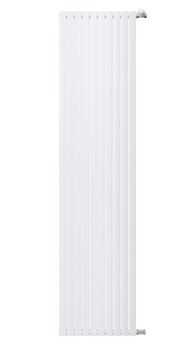 Радиатор трубчатый КЗТО Соло В 1-1750-10 сек. подключение боковое универсальное, цвет:  белый (глянцевый)