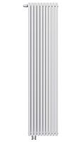 30 V Радиатор КЗТО Quadrum 30 V 2-1750-10 сек. подключение нижнее, цвет: белый муар