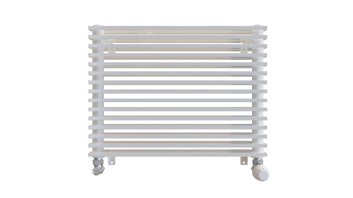 Радиатор трубчатый КЗТО Параллели Г 2-750-25 сек. подключение нижнее, цвет: белый (глянцевый)