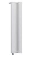 30 V Радиатор КЗТО Quadrum 30 V 2-1500-6 сек. подключение нижнее, цвет: белый муар