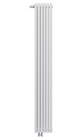 30 V Радиатор КЗТО Quadrum 30 V 2-1750-6 сек. подключение нижнее, цвет: белый муар