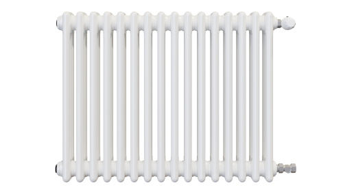 Радиатор трубчатый КЗТО Batarìa 3-500-16 сек. подключение боковое универсальное, цвет:  белый (глянцевый)