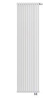 А25 N Радиатор трубчатый КЗТО Гармония А25 N 2-1750-12 сек. подключение нижнее, цвет:  белый (глянцевый)