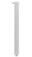 30 V Радиатор КЗТО Quadrum 30 V 2-1750-4 сек. подключение нижнее, цвет: белый муар