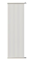 1 – однорядный Радиатор трубчатый КЗТО РСК 1-1500-13 сек. подключение боковое универсальное, цвет: белый (глянцевый)