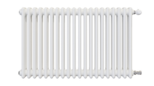 Радиатор трубчатый КЗТО Batarìa 3-500-20 сек. подключение боковое универсальное, цвет:  белый (глянцевый)